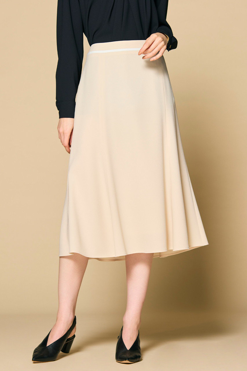 BEIGE，(ベイジ，)｜CINDY（シンディ）/フレアスカート/Sheer Orange