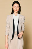 ベイジ　BEIGE, cindy ロングジャケット　ピンクベージュ系 CINDY / テーラードジャケット / BEIGE, | ファッション通販