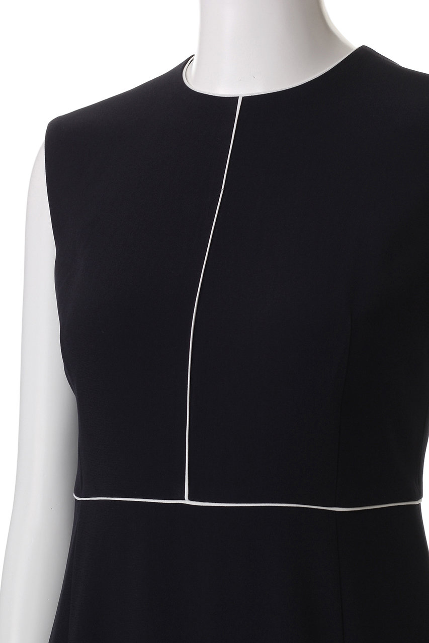 BEIGE，(ベイジ，)｜CINDY（シンディ）/クルーネックドレス/Black