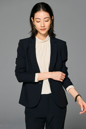 ベイジ，/BEIGE，のLUIZA（ルイーザ）/テーラードジャケット(110800/110801)