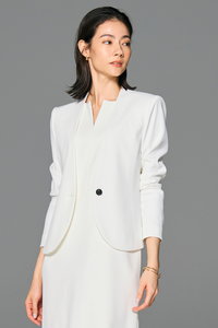 BEIGE，(ベイジ，)｜LUIZA（ルイーザ）/クロップドパンツ/White の通販