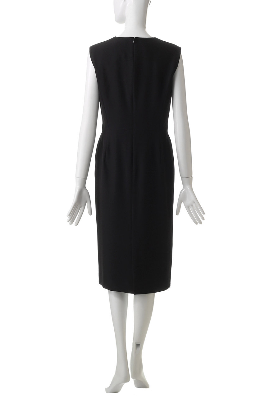 ベイジ新品【洗える】 LUIZA / ノースリーブワンピース6