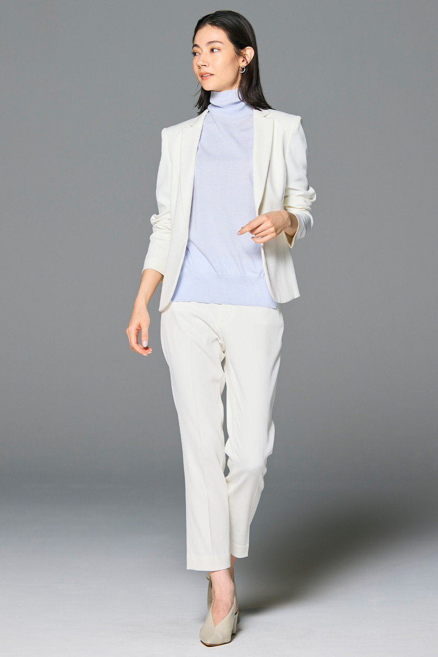 ■美品 BEIGE, ベイジ 雑誌掲載 REDON / クロップドパンツ GIZELe5月号掲載】REDON / クロップドパンツ / BEIGE