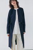 BEIGE,ベイジ ライトコート PORDIC BEIGE，(ベイジ，)｜PORDIC（ポルディック）/ノーカラードルマン