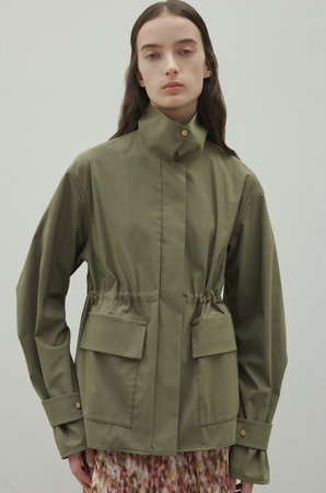 ベイジ，/BEIGE，のIBERIS（イベリス）/スタンドカラーブルゾン(110800/110802)