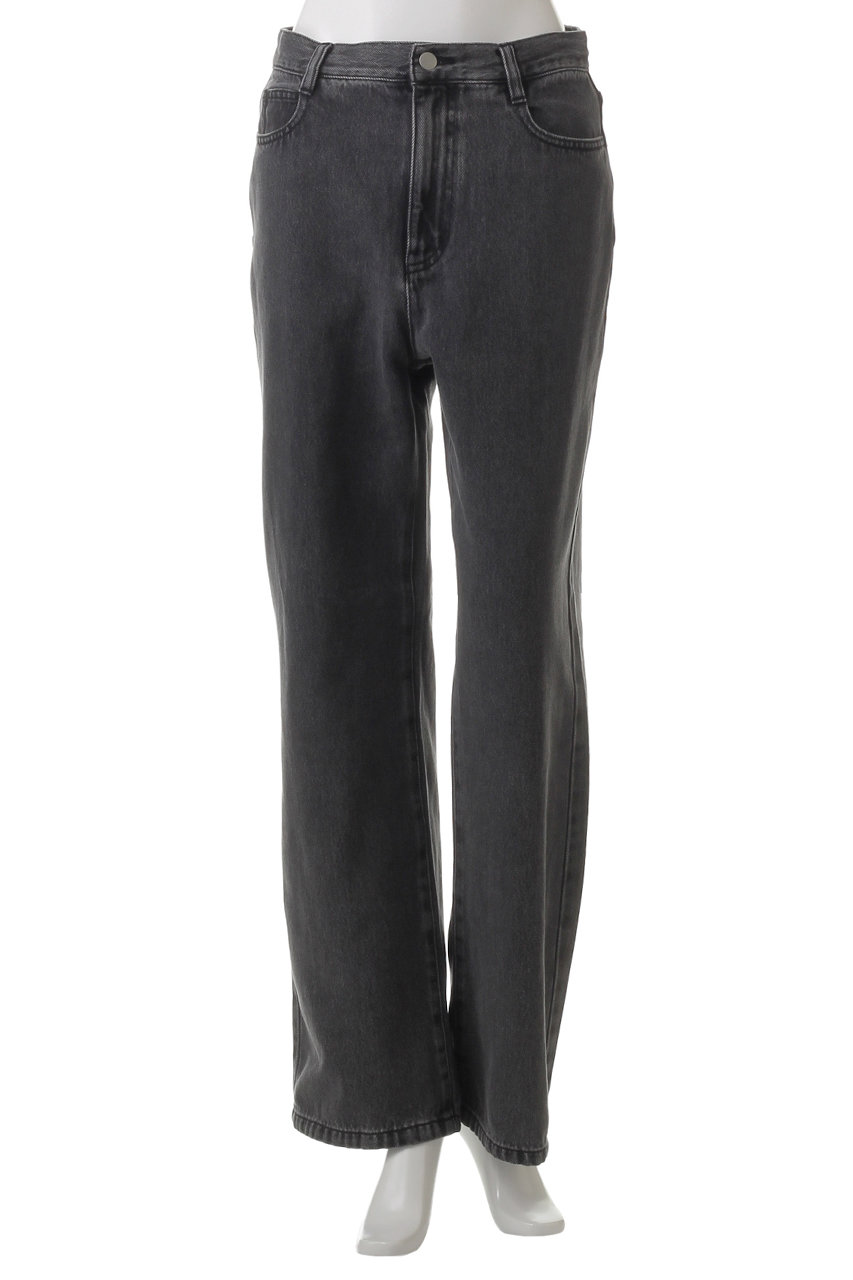 BEIGE，(ベイジ，)｜FICUS（フィカス）/デニムワイドストレートパンツ