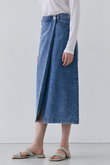 FICUS（フィカス）/デニムラップスカート
