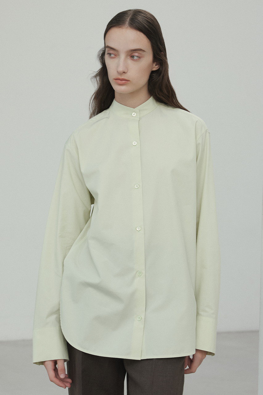 BEIGE ベイジ ボウタイ ブラウス 2 グレー BEIGE，(ベイジ，)｜CLOVER（クローバー）/コットンバック