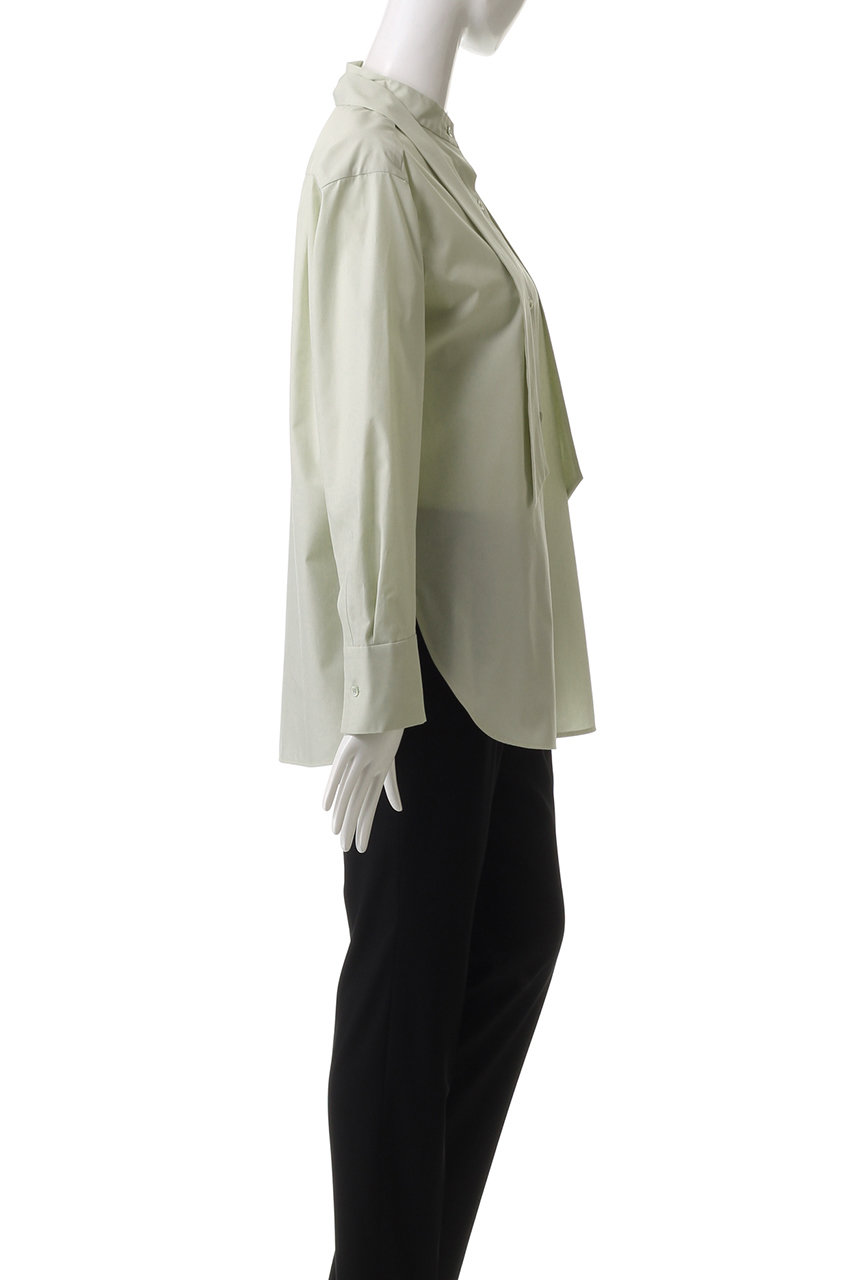 BEIGE ベイジ ボウタイ ブラウス 2 グレー BEIGE，(ベイジ，)｜CLOVER（クローバー）/コットンバック