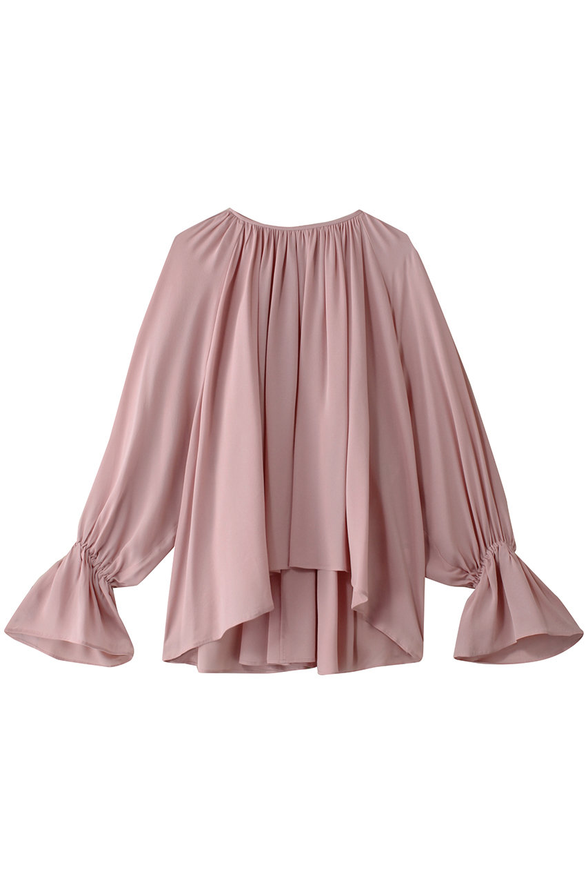 BEIGE, MUSCARI(ムスカリ)/ソフトシルクキャンディースリーブブラウス (Old Rose, 4) ベイジ, ELLE SHOP BEIGE, MUSCARI(ムスカリ)/ソフトシルクキャンディースリーブブラウス (Old Rose, 4) ベイジ, ELLE SHOP