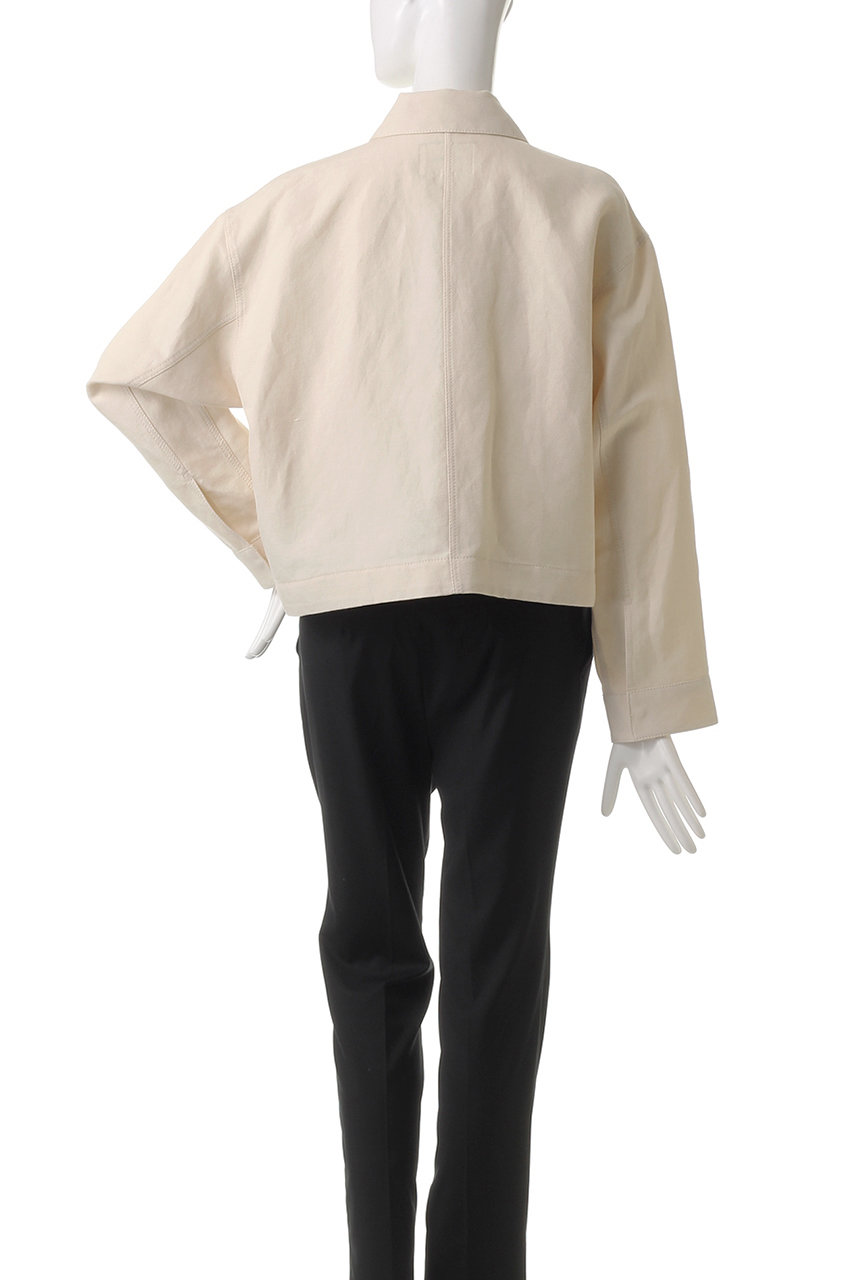 BEIGE. ベイジ CUPHEA アウトポケットジャケット エクリュ 2