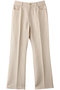 CUPHEA（クフェア）/センタープレス入りフレアパンツ ベイジ，/BEIGE， Ecru
