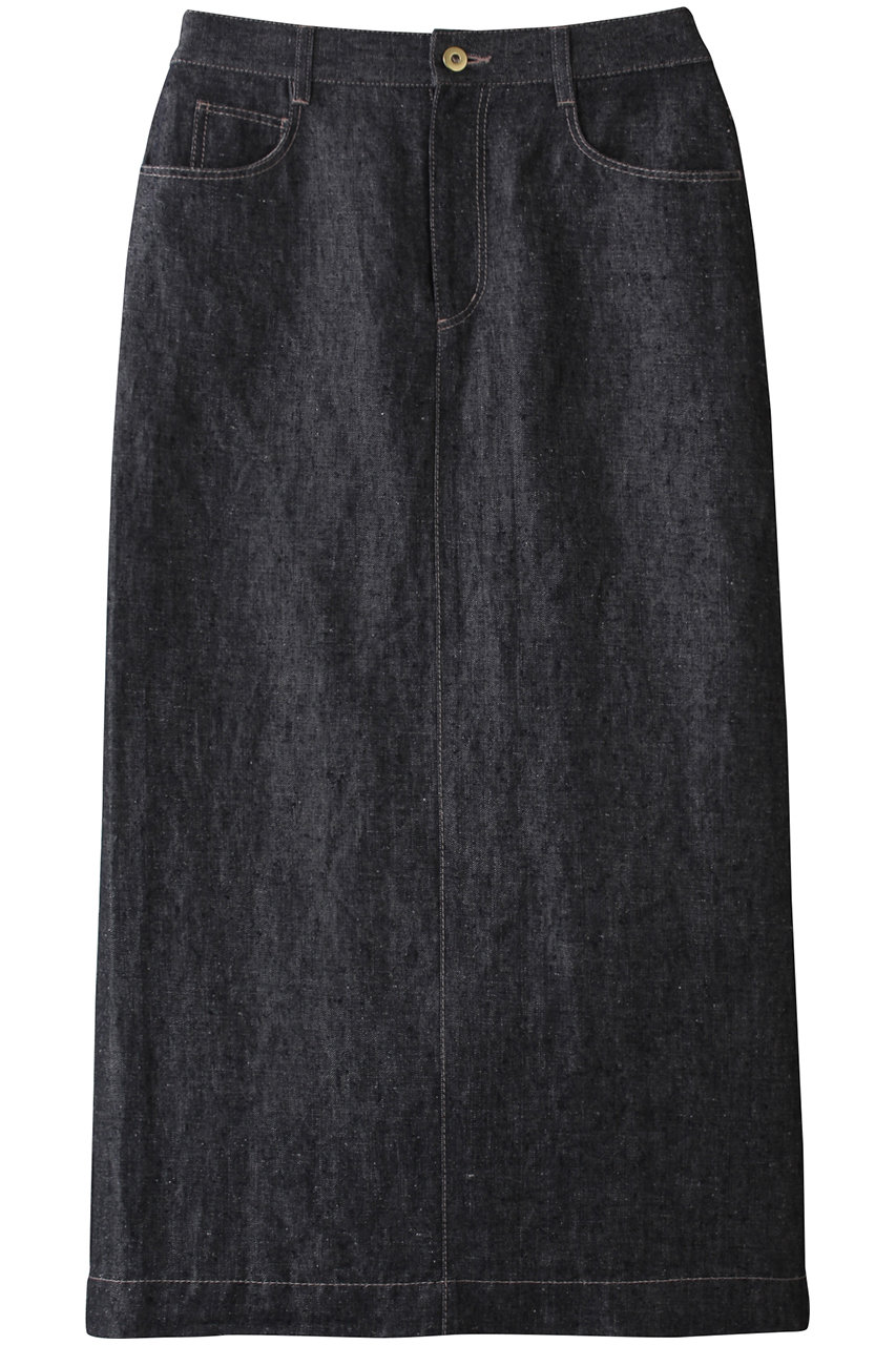 BEIGE, CUPHEA(クフェア)/Iラインロングスカート (Indigo, 4) ベイジ, ELLE SHOP BEIGE, CUPHEA(クフェア)/Iラインロングスカート (Indigo, 4) ベイジ, ELLE SHOP