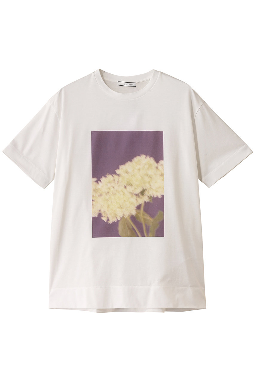 BEIGE, PENTAS(ペンタス)/オリジナルフォトプリントTシャツ (Annabelle, 4) ベイジ, ELLE SHOP BEIGE, PENTAS(ペンタス)/オリジナルフォトプリントTシャツ (Annabelle, 4) ベイジ, ELLE SHOP