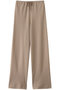 FLEUR（フルール）/ウエストゴムイージーワイドパンツ ベイジ，/BEIGE， Beige