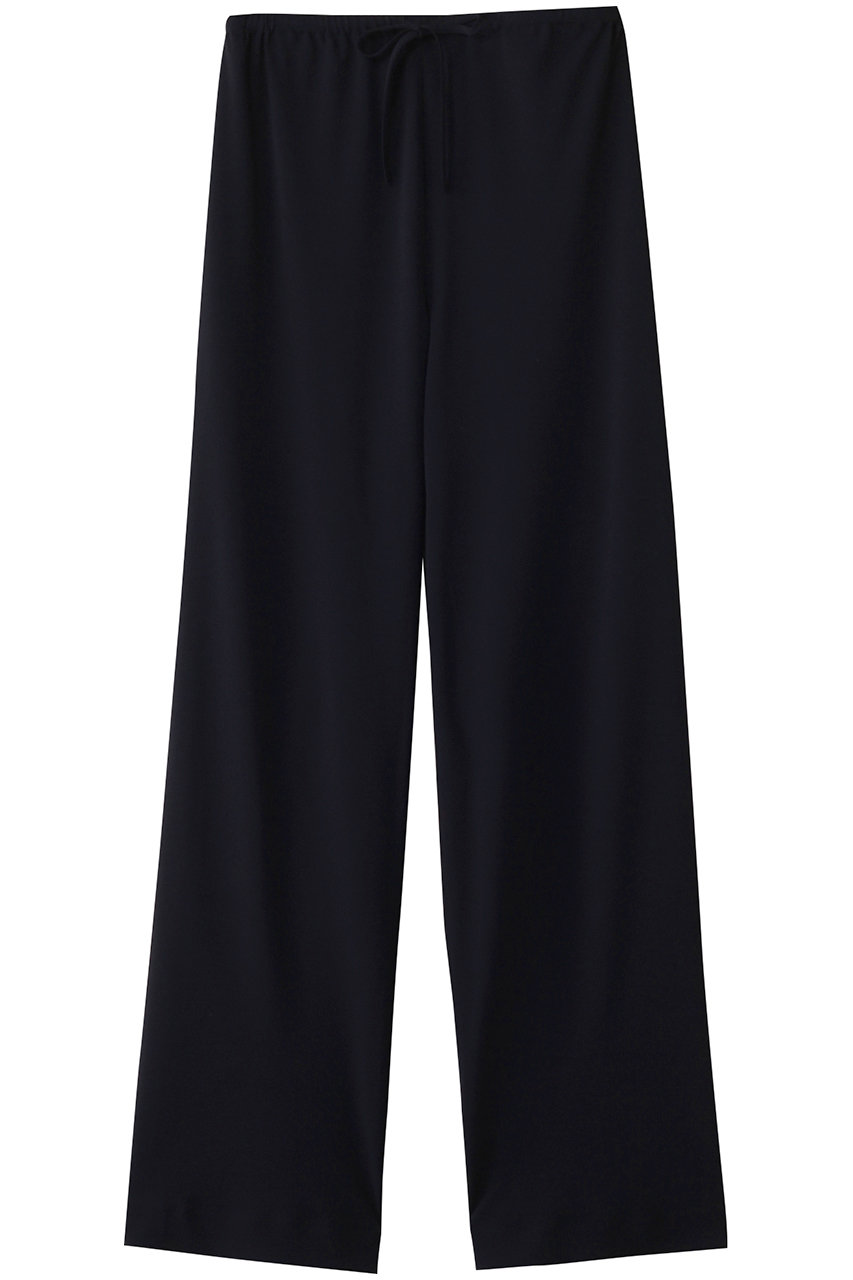 ベイジ，/BEIGE，のFLEUR（フルール）/ウエストゴムイージーワイドパンツ(Navy/PRCWGM0404)