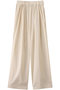 MALLOW（マロウ）/コットンイージーワイドパンツ ベイジ，/BEIGE， Meringue