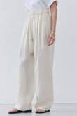 MALLOW（マロウ）/コットンイージーワイドパンツ