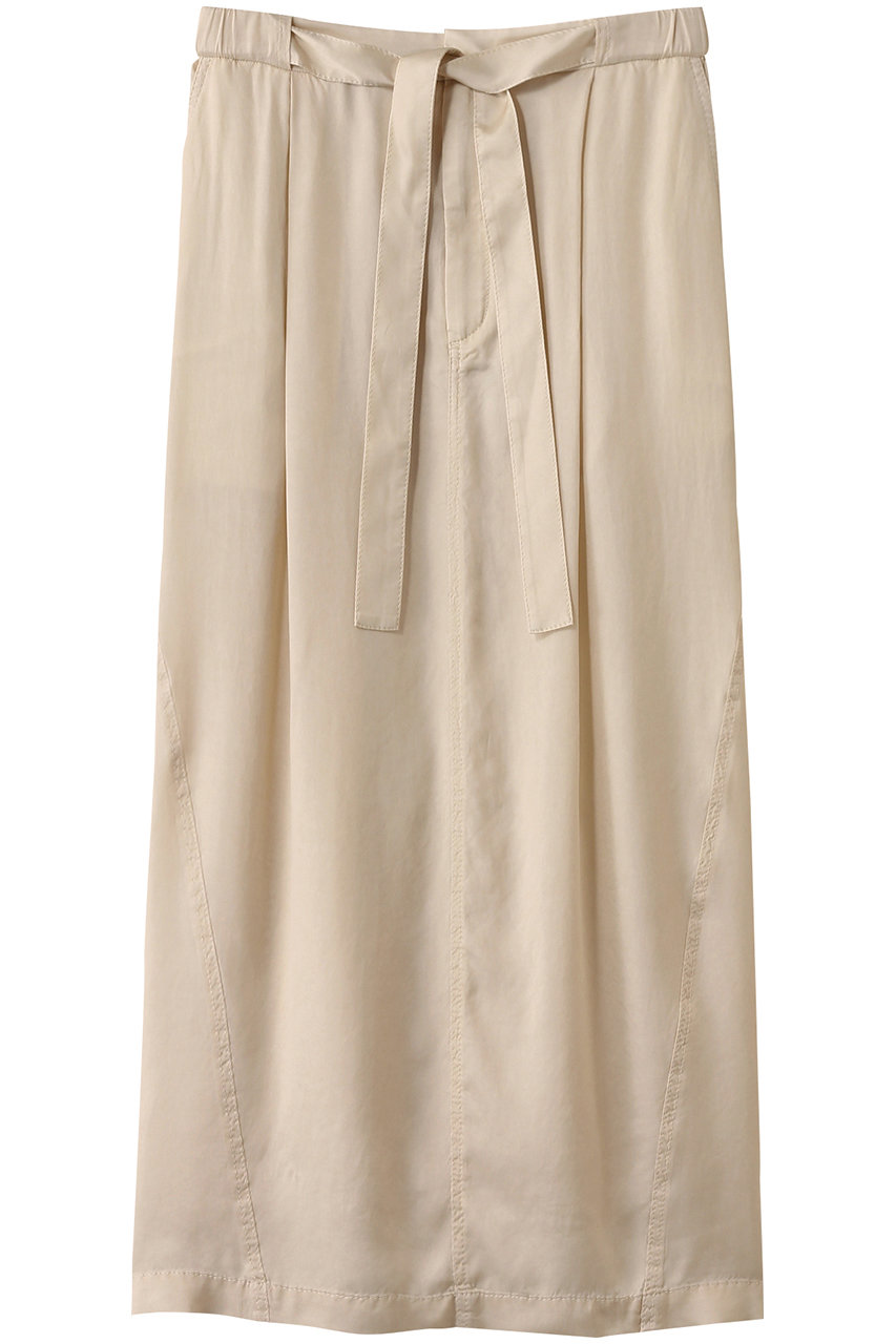 ベイジ，/BEIGE，のPAWPAW（ポポー）/ウエストリボンタックスカート(Meringue/SKCWGM0410)