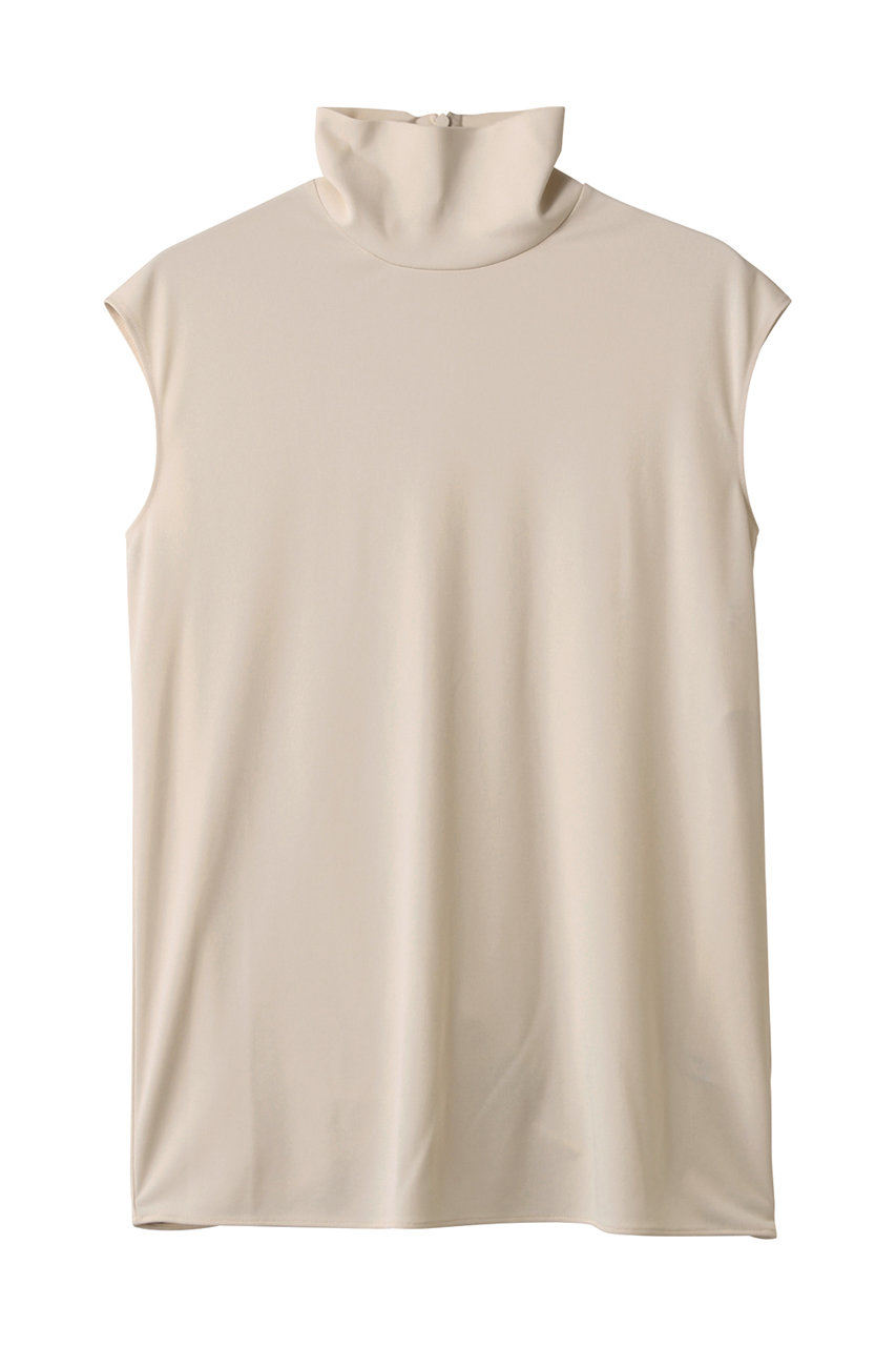 BEIGE, MELLE(メル)/ジャージーハイネックカットソー (Ecru, 4) ベイジ, ELLE SHOP BEIGE, MELLE(メル)/ジャージーハイネックカットソー (Ecru, 4) ベイジ, ELLE SHOP