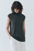 MELLE（メル）/ジャージーハイネックカットソー