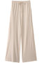 MELLE（メル）/ハイストレッチイージーパンツ ベイジ，/BEIGE， Ecru
