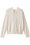 MONSTERA（モンステラ）/フーデットニット（ウォッシャブル対応） ベイジ，/BEIGE， Ecru