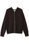 MONSTERA（モンステラ）/フーデットニット（ウォッシャブル対応） ベイジ，/BEIGE， Brown