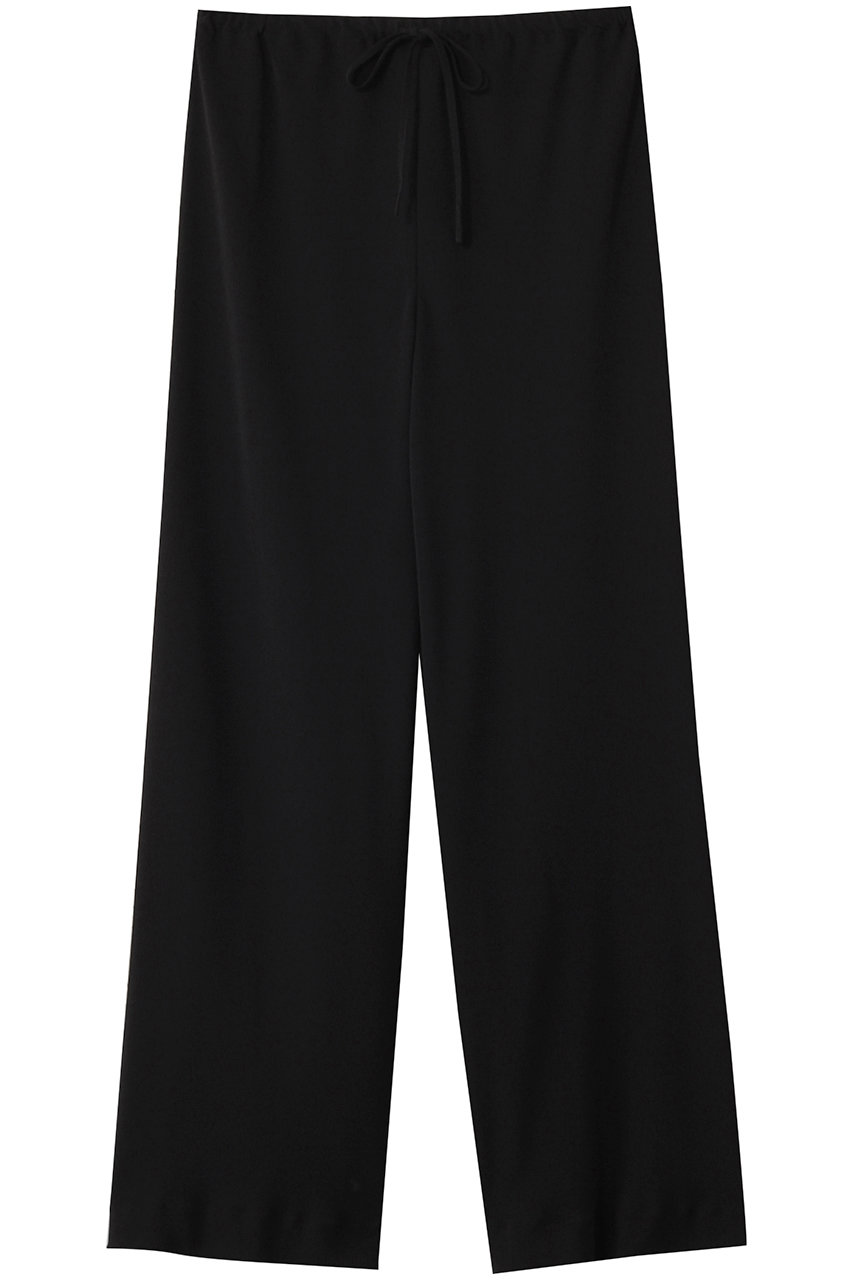 ベイジ，/BEIGE，のCELOSIA（セロシア）/ドロストワイドパンツ（ウォッシャブル対応）(Black/PRCWGM6251)