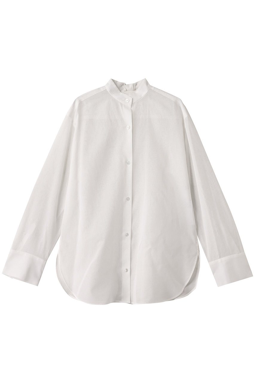 BEIGE, PLUMERIA(プルメリア)/コットンシアーバックボウタイブラウス (White, 4) ベイジ, ELLE SHOP BEIGE, PLUMERIA(プルメリア)/コットンシアーバックボウタイブラウス (White, 4) ベイジ, ELLE SHOP