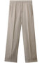 CAROLE（キャロル）/リネンライクフルレングスワイドパンツ ベイジ，/BEIGE， Sand
