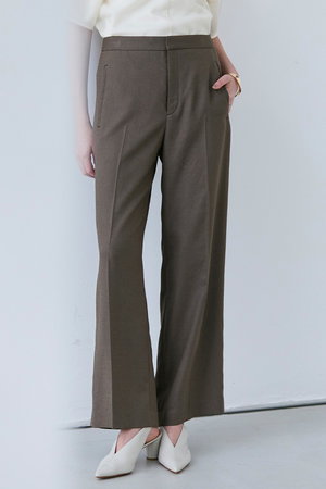 ベイジBEIGEフレアパンツ2 BEIGE，｜ベイジ，のパンツ通販｜ELLE SHOP (エル・ショップ)
