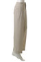 CAROLE（キャロル）/リネンライクフルレングスワイドパンツ ベイジ，/BEIGE，