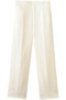 CAROLE（キャロル）/リネンライクフルレングスワイドパンツ ベイジ，/BEIGE， Ecru