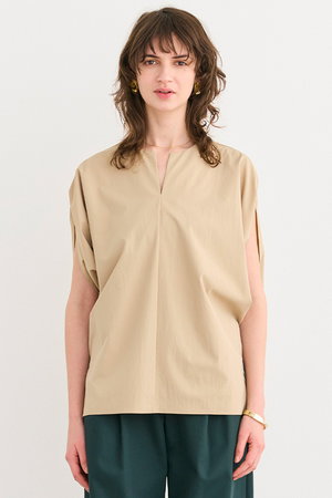 ベイジ，/BEIGE，のYANN（ヤン）/Vスリットプルオーバーブラウス(110400/110402)