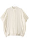 AMARYLLIS（アマリリス）/シアーパフオーバーサイズブラウス ベイジ，/BEIGE， Ecru