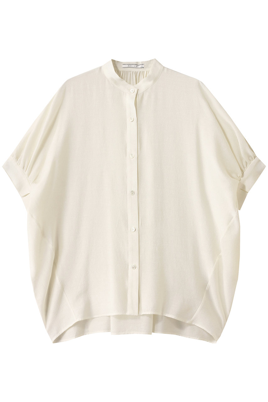 ベイジ，/BEIGE，のAMARYLLIS（アマリリス）/シアーパフオーバーサイズブラウス(Ecru/BLCWGM0503)