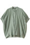 AMARYLLIS（アマリリス）/シアーパフオーバーサイズブラウス ベイジ，/BEIGE， Green