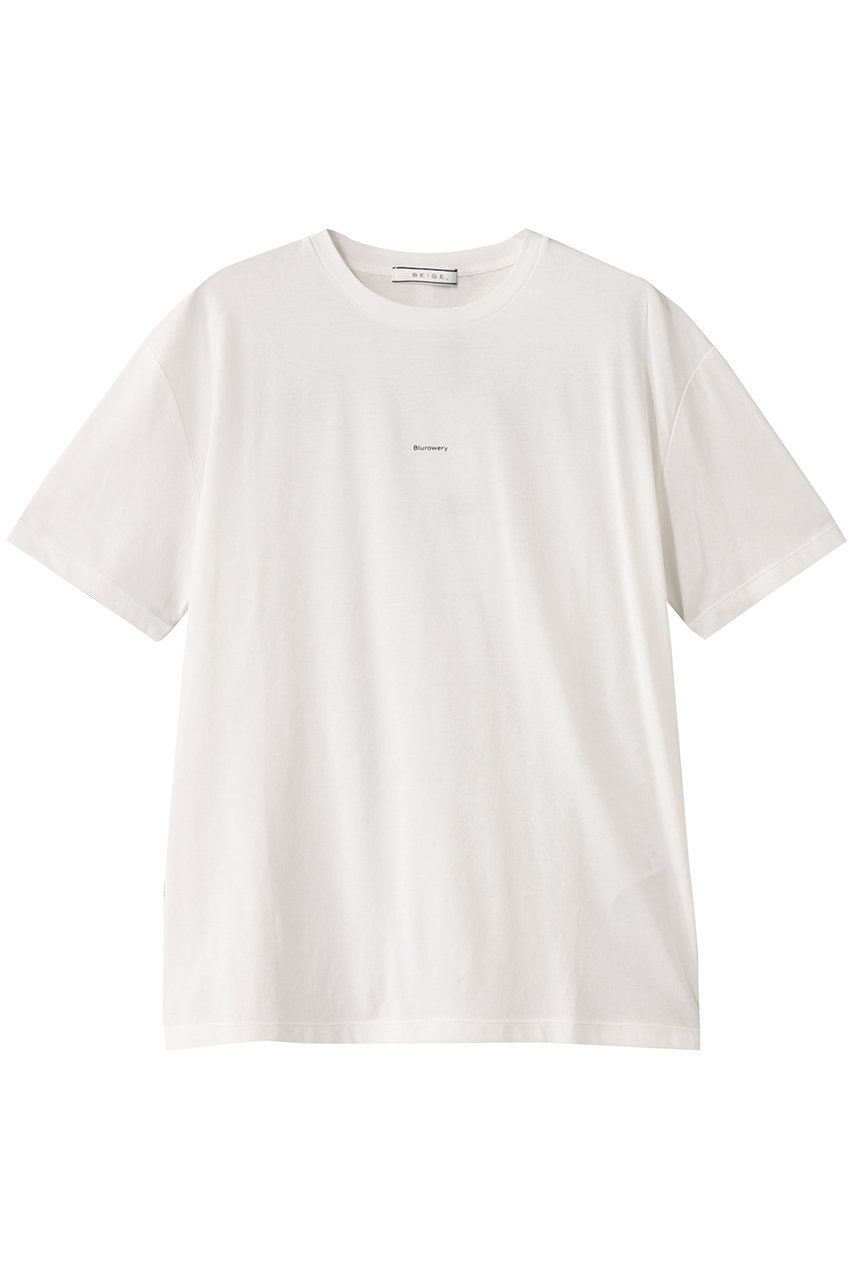 BEIGE, CAMPANULA(カンパニュラ)/メッセージプリントTシャツ (White, 4) ベイジ, ELLE SHOP BEIGE, CAMPANULA(カンパニュラ)/メッセージプリントTシャツ (White, 4) ベイジ, ELLE SHOP
