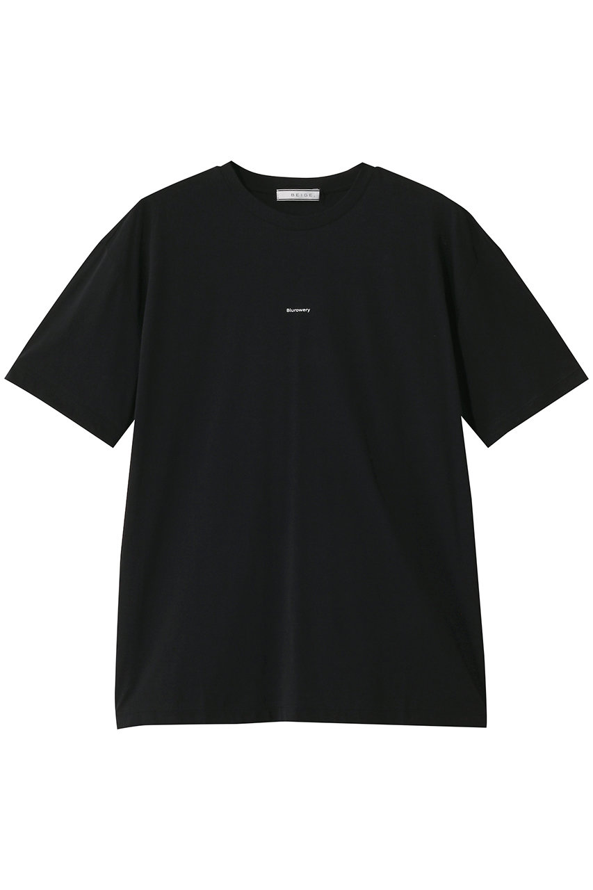 BEIGE, CAMPANULA(カンパニュラ)/メッセージプリントTシャツ (Black, 4) ベイジ, ELLE SHOP BEIGE, CAMPANULA(カンパニュラ)/メッセージプリントTシャツ (Black, 4) ベイジ, ELLE SHOP