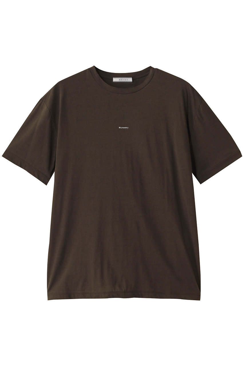 BEIGE, CAMPANULA(カンパニュラ)/メッセージプリントTシャツ (Brown, 4) ベイジ, ELLE SHOP BEIGE, CAMPANULA(カンパニュラ)/メッセージプリントTシャツ (Brown, 4) ベイジ, ELLE SHOP