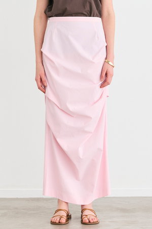 ベイジ，/BEIGE，のYANN（ヤン）/サイドタックIラインロングスカート(110700/110703)