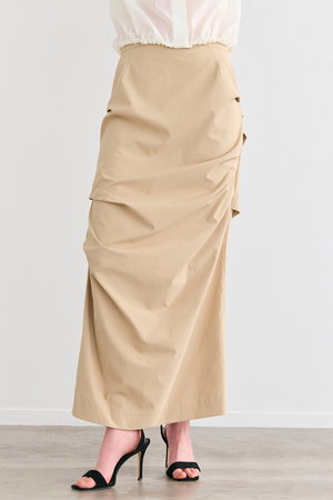 ベイジ，/BEIGE，のYANN（ヤン）/サイドタックIラインロングスカート(110700/110703)