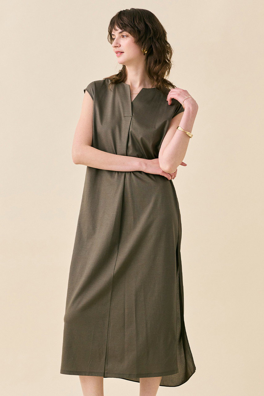 Beige, ベイジ バックシフォンスキッパー ワンピース BEIGE，(ベイジ，)｜MELISSA（メリッサ）/バックシフォン