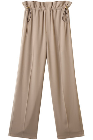 ベイジ，/BEIGE，のFLEUR（フルール）/ウエストゴムワイドストレートパンツ(110600/110601)