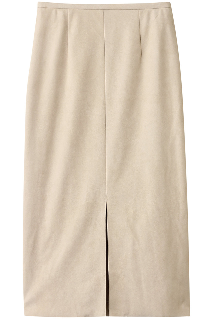 ベイジ，/BEIGE，のCISCO/フェイクスエードスカート(Ecru/SKCWGW0310)