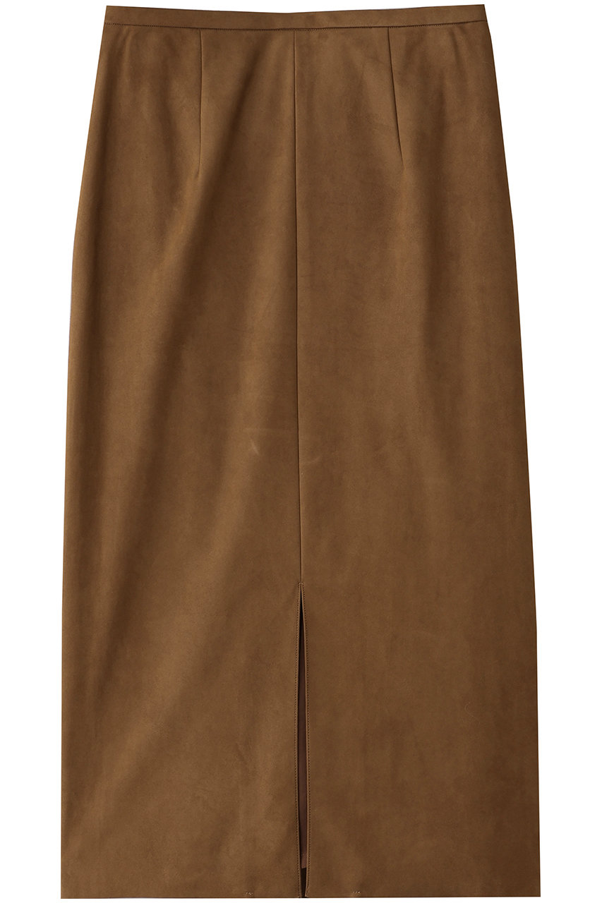 ベイジ，/BEIGE，のCISCO/フェイクスエードスカート(Camel/SKCWGW0310)