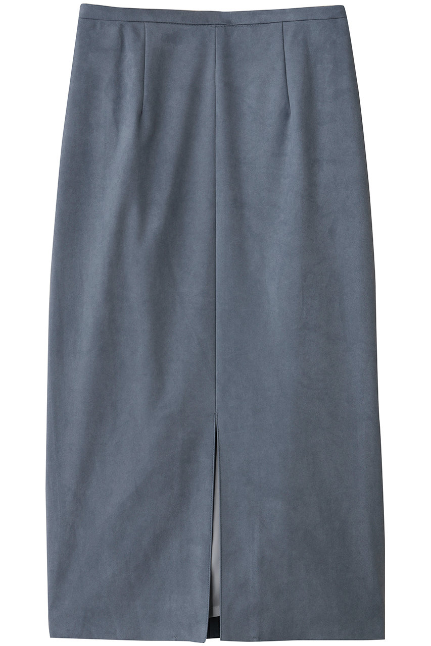 ベイジ，/BEIGE，のCISCO/フェイクスエードスカート(Dull Blue/SKCWGW0310)