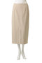 CISCO/フェイクスエードスカート ベイジ，/BEIGE，
