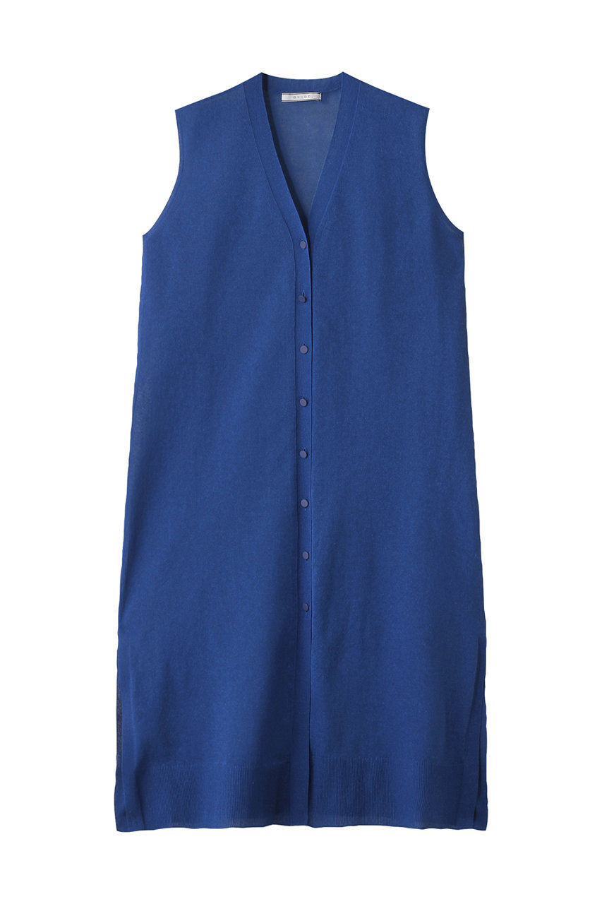 BEIGE, MILANO / リネン混シアーロングジレカーディガン/ (Blue, 4) ベイジ, ELLE SHOP BEIGE, MILANO / リネン混シアーロングジレカーディガン/ (Blue, 4) ベイジ, ELLE SHOP